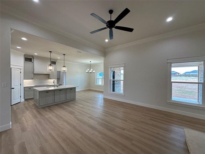 Spacious, unfurnished interior of a new home in , Abilene (Image 35).