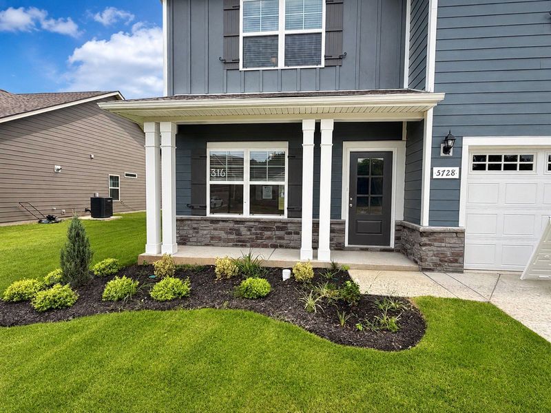Exterior details and patio area of a home in Salem Landing, Rockvale (Image 3). Exterior details and patio area of a home in Salem Landing, Rockvale (Image 3).