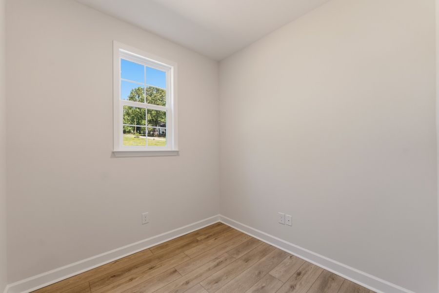 Spacious, unfurnished interior of a new home in Timberland Grove, Anderson (Image 41). Spacious, unfurnished interior of a new home in Timberland Grove, Anderson (Image 41).
