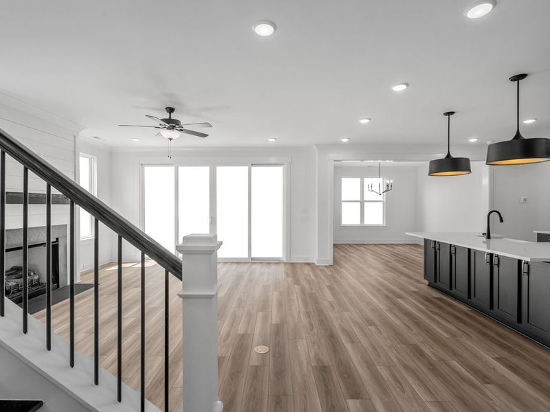 Spacious, unfurnished interior of a new home in Shelton Square, Murfreesboro (Image 28). Spacious, unfurnished interior of a new home in Shelton Square, Murfreesboro (Image 28).