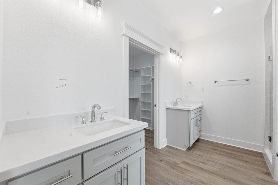 Furnished interior view inside a new home in , Houston (Image 12). Furnished interior view inside a new home in , Houston (Image 12).