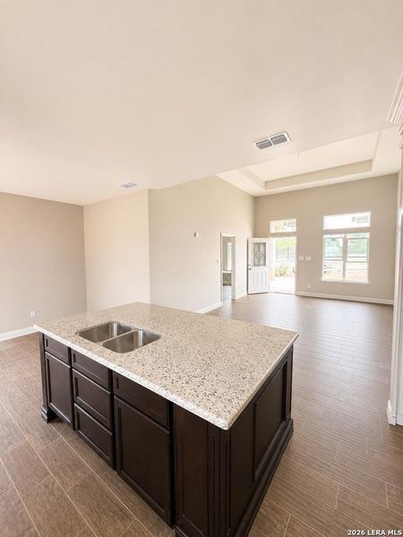 Furnished interior view inside a new home in , Eagle Pass (Image 6). Furnished interior view inside a new home in , Eagle Pass (Image 6).