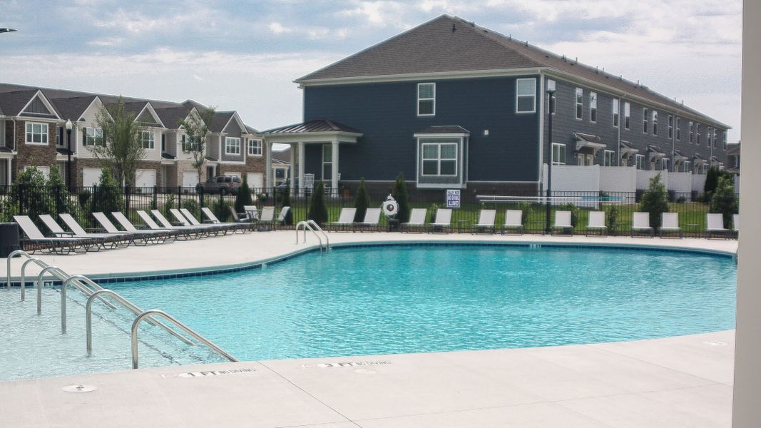 Community amenities associated with the Douglas A by D.R. Horton in Reserve at Hickory Ridge, Columbia (Image 5).