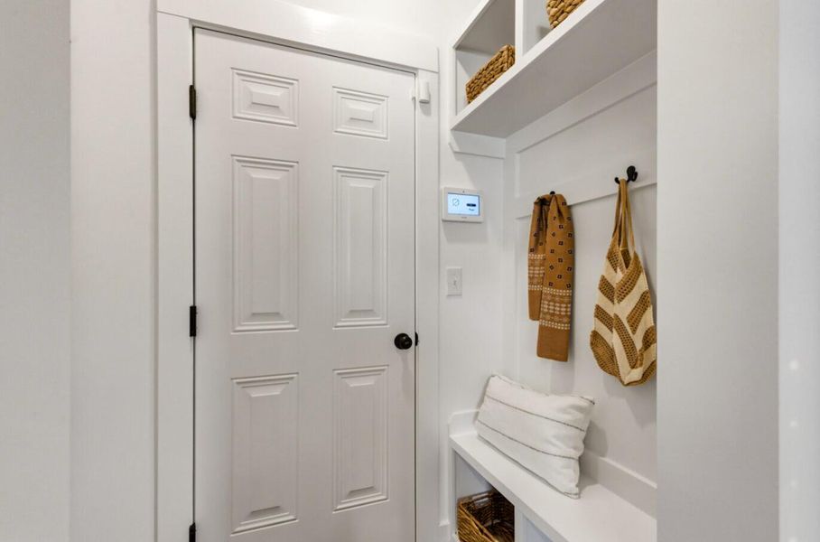 Furnished interior view inside a new home in The Groves of Berkeley, Moncks Corner (Image 20).
