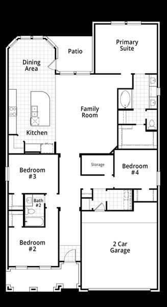 Downstairs Floor Plan