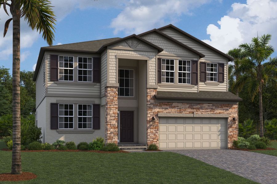 Sonoma II Elevation F - Harmony Ridge Sonoma II Elevation F - Harmony Ridge