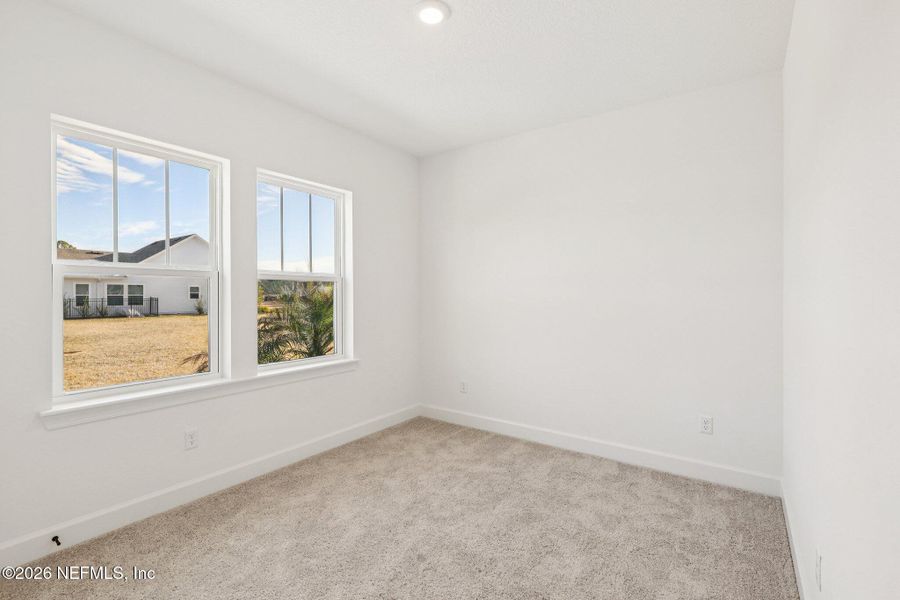 Spacious, unfurnished interior of a new home in Brookside at Shearwater, St. Augustine (Image 40).