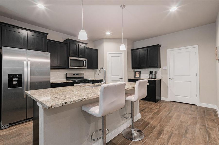 Furnished interior view inside a new home in Stonehill, Cedar Hill (Image 5).