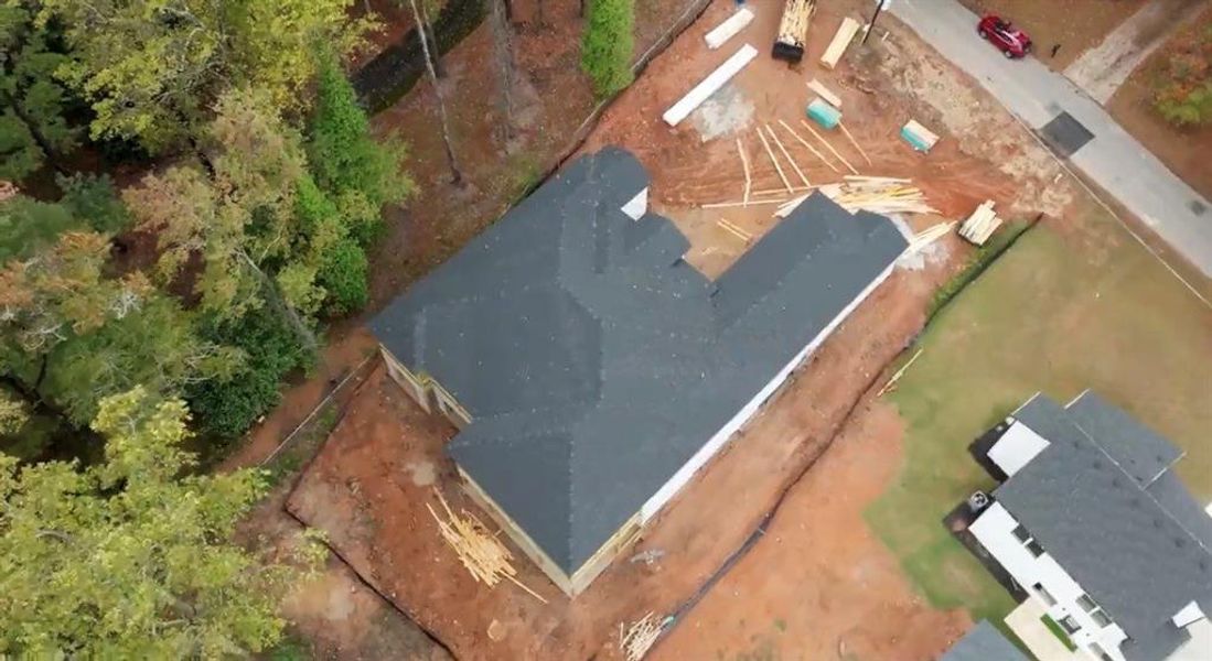 In-progress construction of a new home in , Mableton, GA (Image 6).