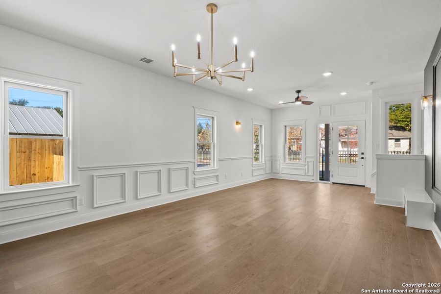 Spacious, unfurnished interior of a new home in , San Antonio (Image 21).