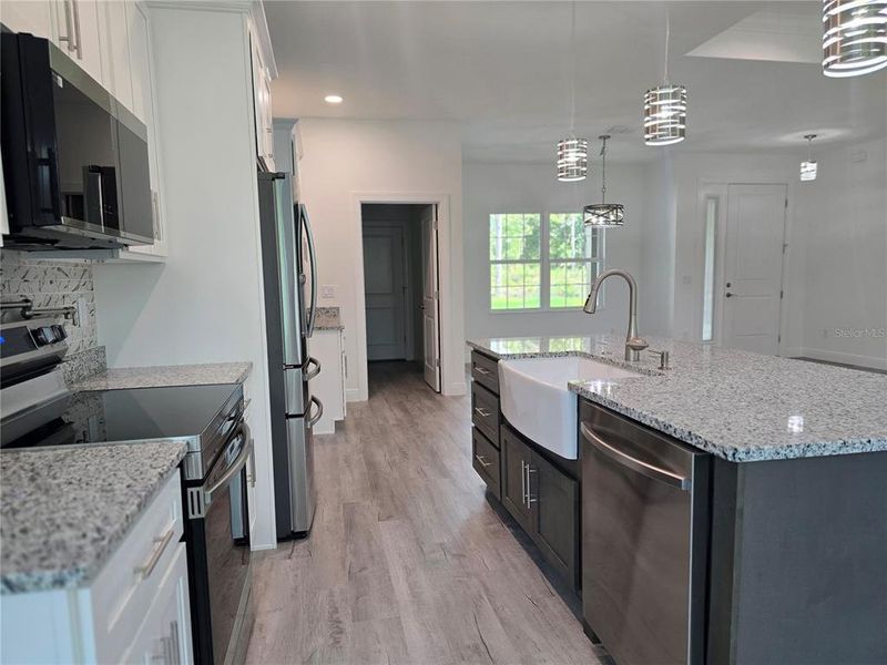 Furnished interior view inside a new home in , Weeki Wachee (Image 16). Furnished interior view inside a new home in , Weeki Wachee (Image 16).