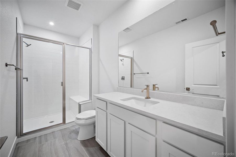 Furnished interior view inside a new home in Jackson Creek, Monument (Image 12).