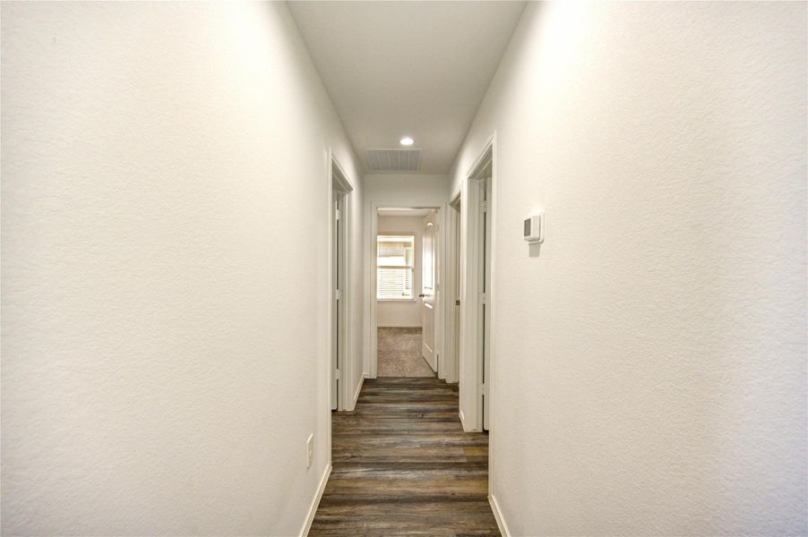 Spacious, unfurnished interior of a new home in Breckenridge Forest, Spring (Image 27).