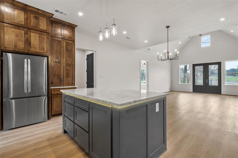 Furnished interior view inside a new home in , Waco (Image 11).
