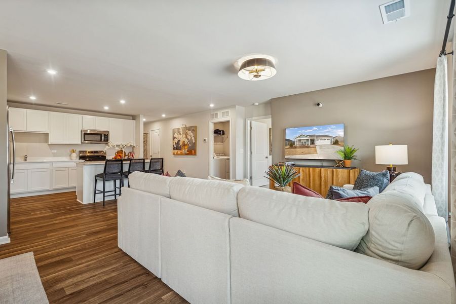 Representative furnished interior of a home built from the The Irving by Stanley Martin Homes in The Retreat at Laurelbrook, Sherrills Ford (Image 14).