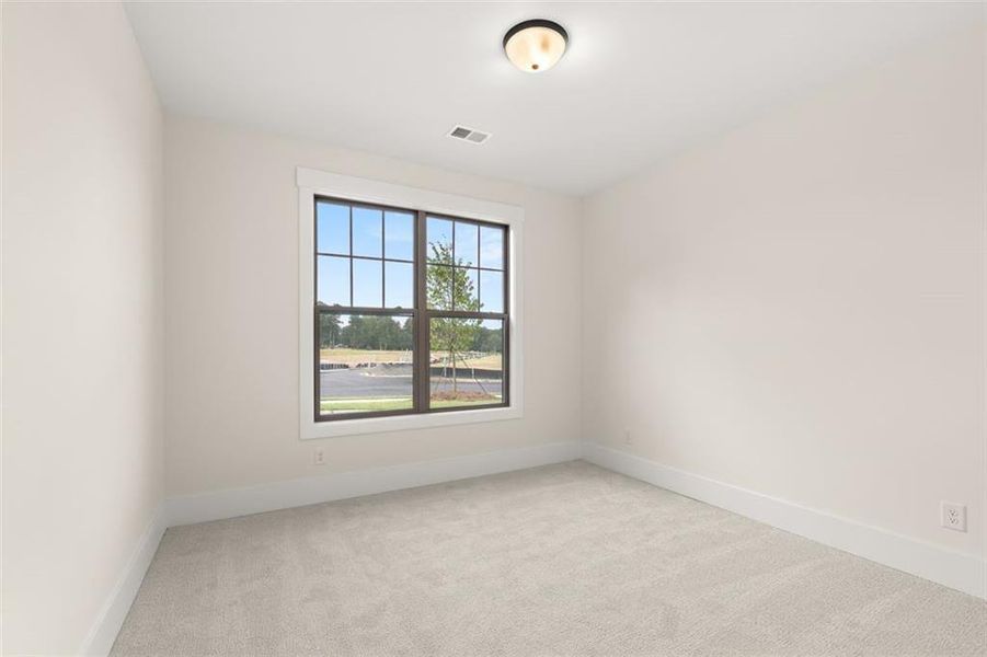 Spacious, unfurnished interior of a new home in Soleil Summit Chase, Snellville (Image 46).