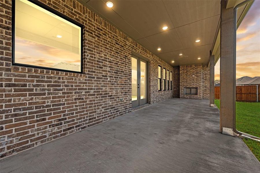 Spacious, unfurnished interior of a new home in Lincoln Pointe, Van Alstyne (Image 21). Spacious, unfurnished interior of a new home in Lincoln Pointe, Van Alstyne (Image 21).