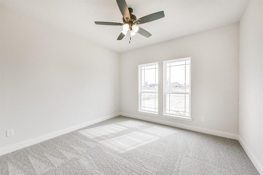 Spacious, unfurnished interior of a new home in , Baytown (Image 34).