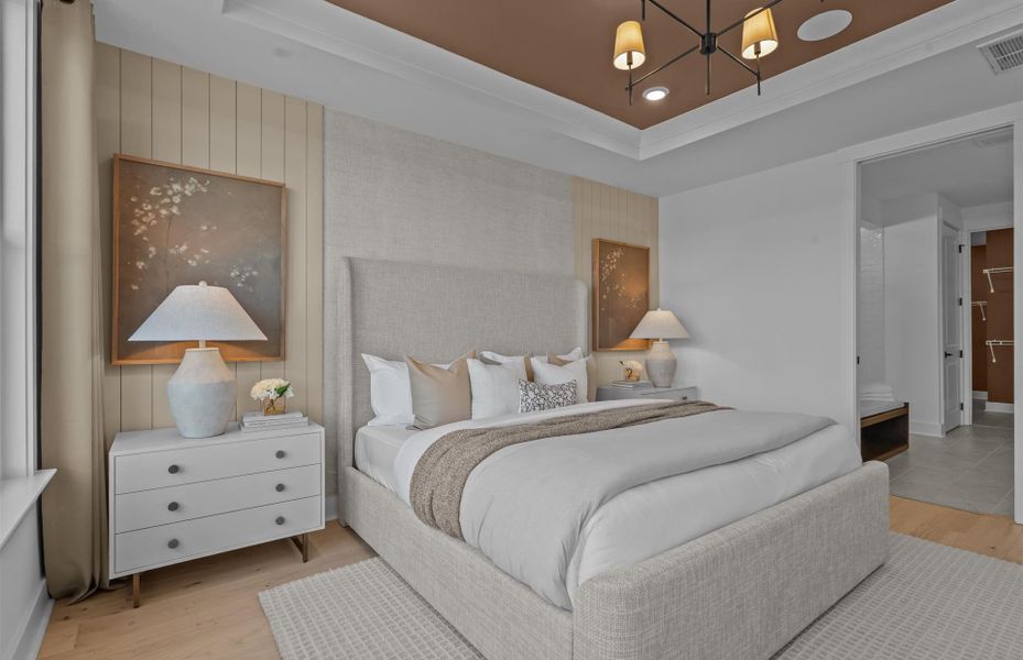 Representative furnished interior of a home built from the Stardom by Del Webb in Del Webb Greenville, Greenville (Image 12).