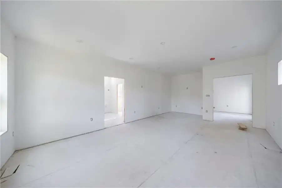 In-progress construction of a new home in , Hapeville, GA (Image 17).