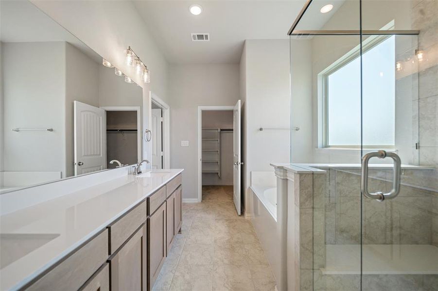 Furnished interior view inside a new home in Fairview Meadows, New Fairview (Image 3).