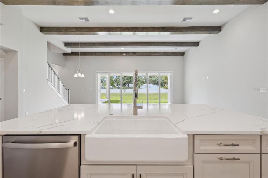 Furnished interior view inside a new home in Hidden Lakes, Brandon (Image 6).