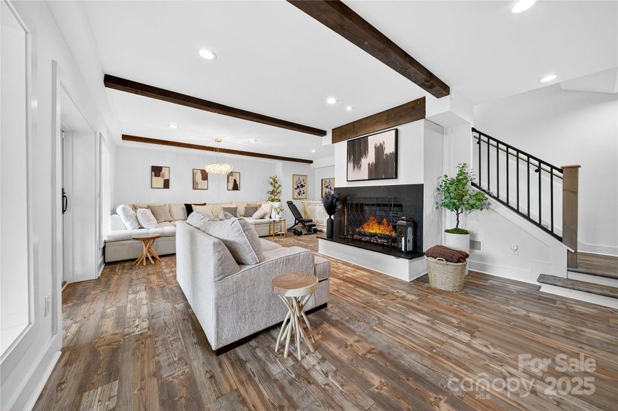 Furnished interior view inside a new home in , Denver (Image 12).