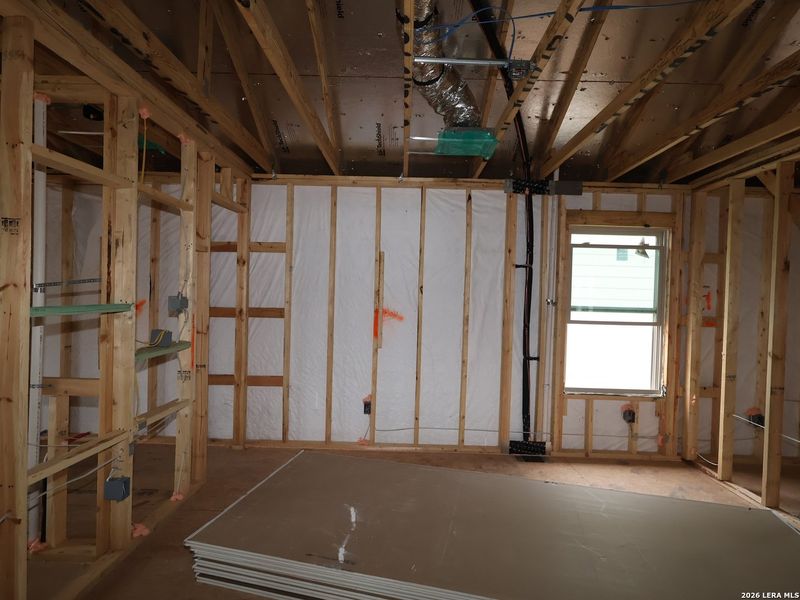 In-progress construction of a new home in Paloma Park, Converse, TX (Image 33).