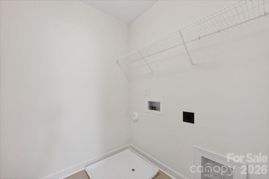 Spacious, unfurnished interior of a new home in , Charlotte (Image 29). Spacious, unfurnished interior of a new home in , Charlotte (Image 29).