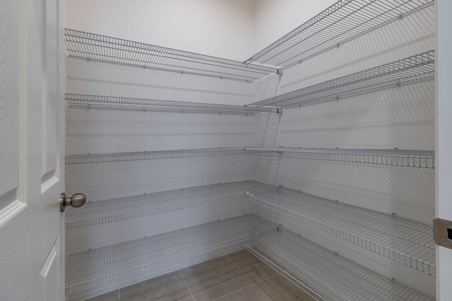 Functional Pantry in Central Florida Single-Family Home
