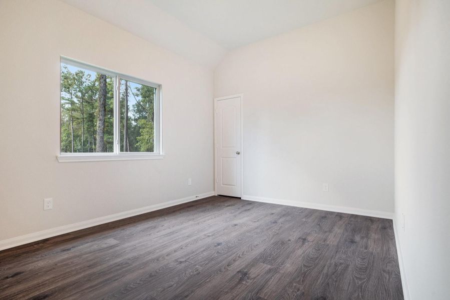Spacious, unfurnished interior of a new home in , Bay City (Image 23). Spacious, unfurnished interior of a new home in , Bay City (Image 23).