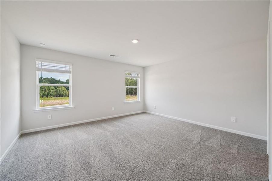 Spacious, unfurnished interior of a new home in Artisan Walk, Fairburn (Image 28).