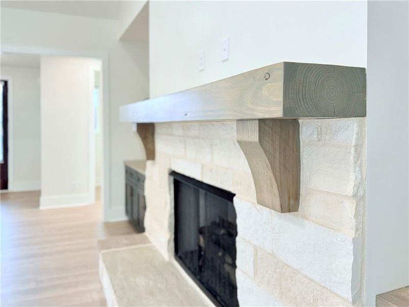 Close-up of interior finishes inside a home in , Rydal (Image 29).