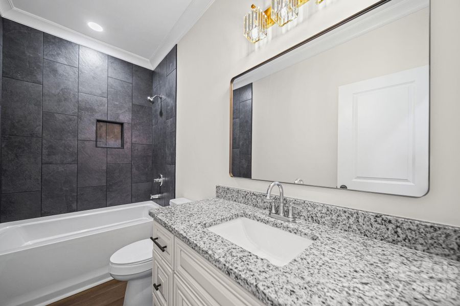Furnished interior view inside a new home in , Lancaster (Image 11).