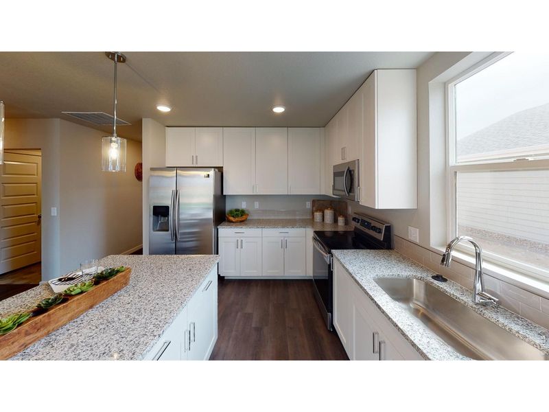 Furnished interior view inside a new home in Granary, Johnstown (Image 14).