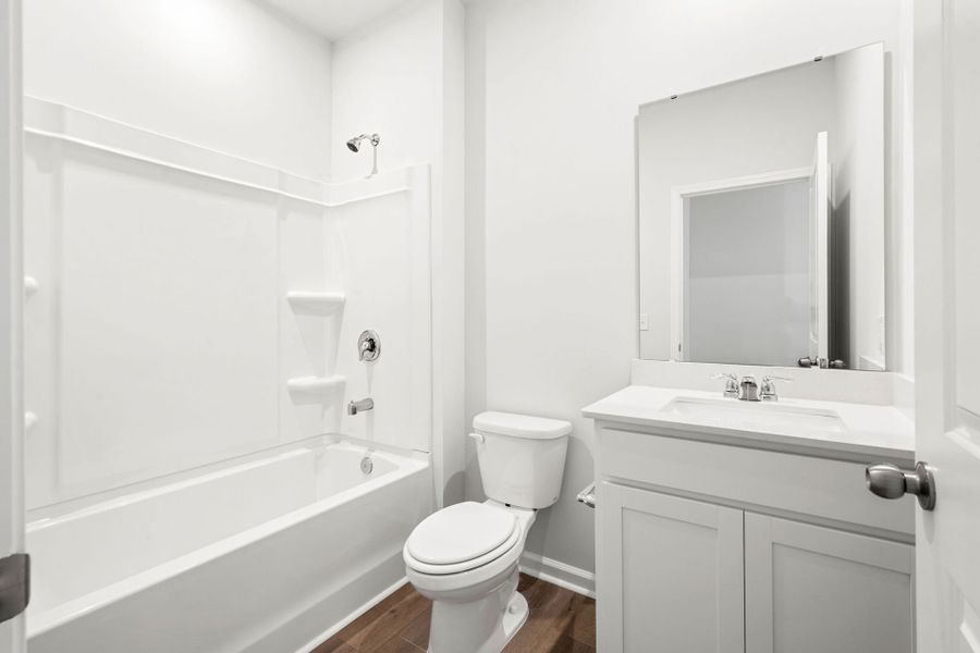 Furnished interior view inside a new home in Heartwood, Richmond Hill (Image 4).