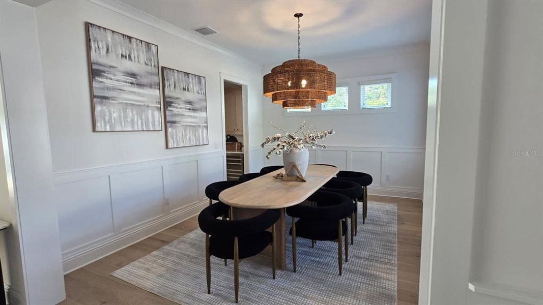 photos are from the same model of home, but selections in the current home may vary per the look book