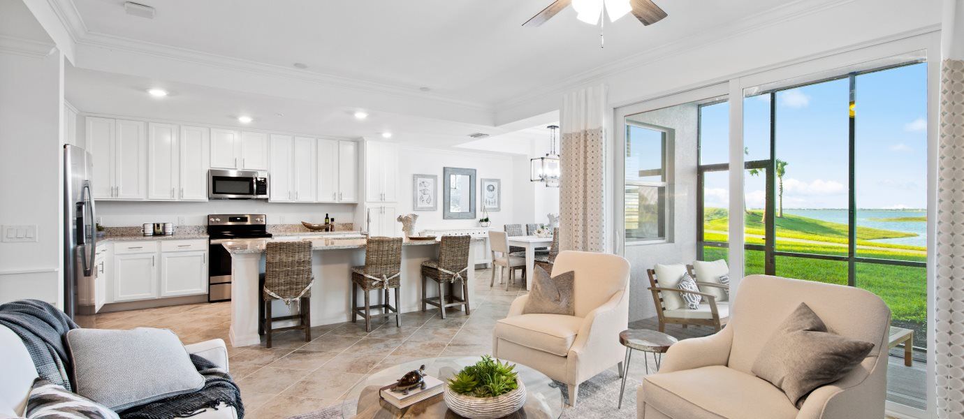 Birkdale living room