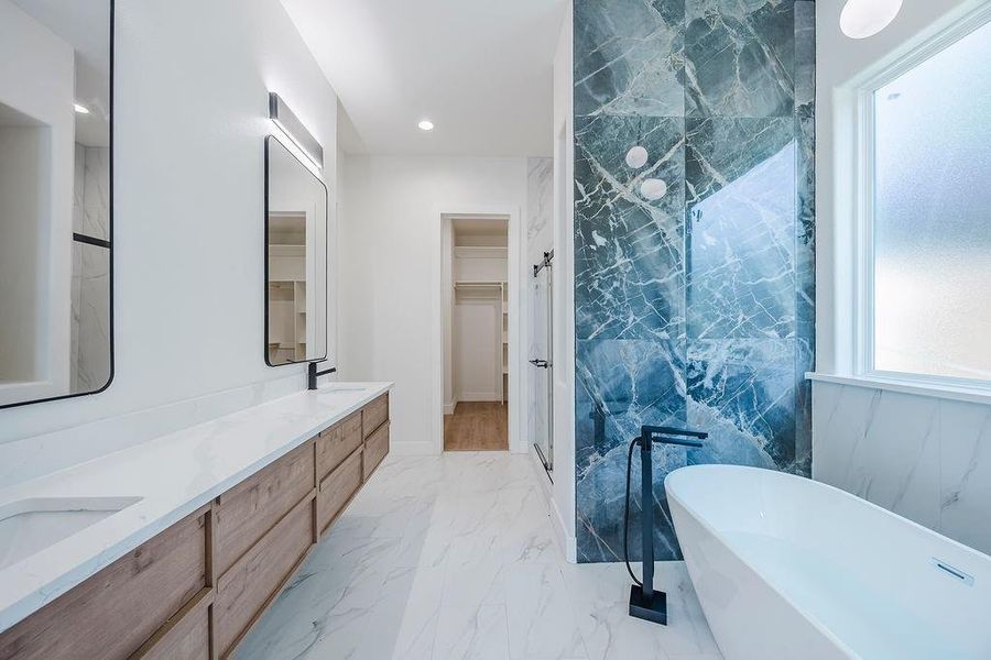 Furnished interior view inside a new home in , Arlington (Image 5). Furnished interior view inside a new home in , Arlington (Image 5).