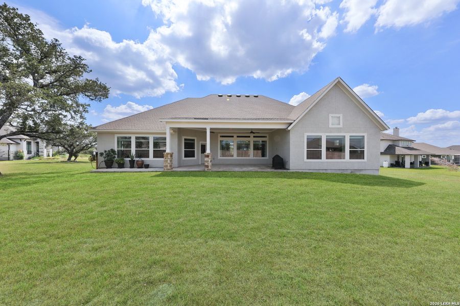 Exterior details and patio area of a home in , Castroville (Image 25).