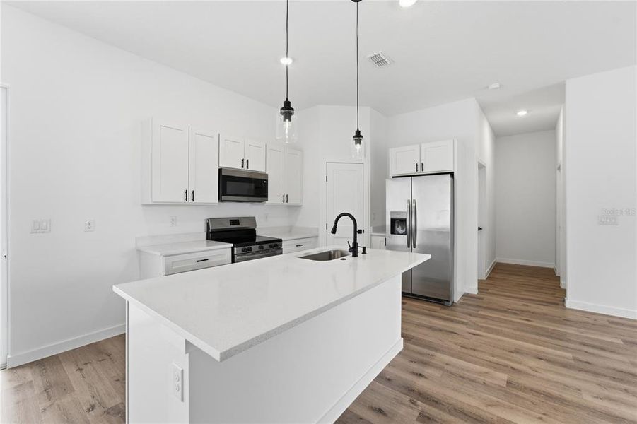 Furnished interior view inside a new home in , Ocala (Image 13).