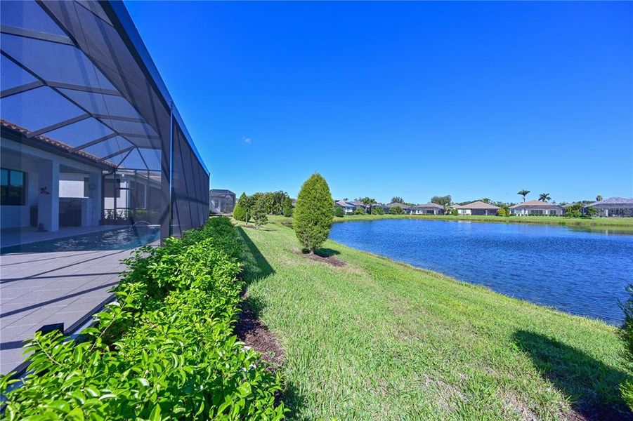 Exterior details and patio area of a home in , Sarasota (Image 20).