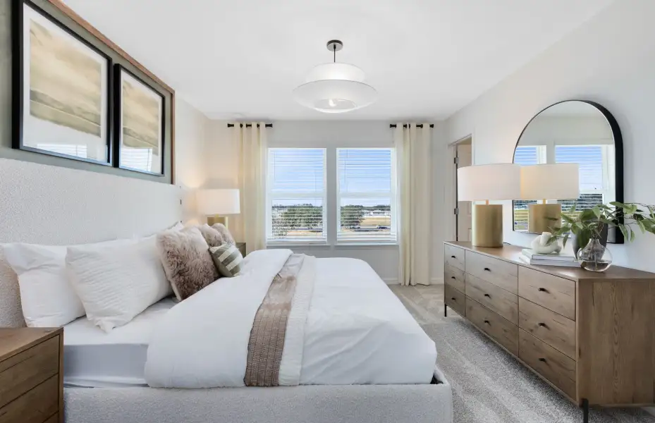 Furnished interior view inside a new home in Hartford Terrace, Davenport (Image 7).