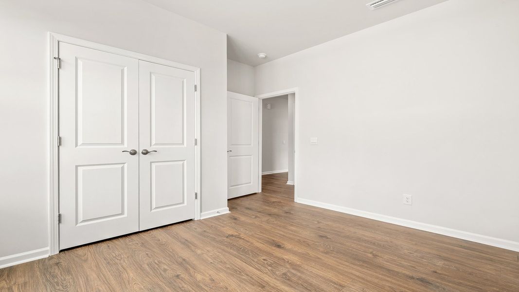 Spacious, unfurnished interior of a new home in The Villas at Kinsley, Jamestown (Image 12). Spacious, unfurnished interior of a new home in The Villas at Kinsley, Jamestown (Image 12).