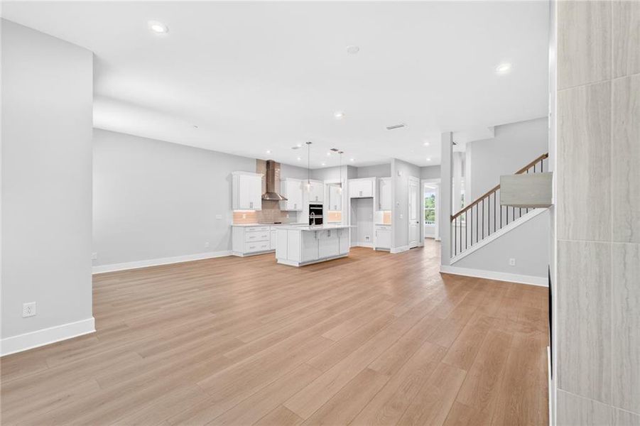 Spacious, unfurnished interior of a new home in Traditions of Braselton, Jefferson (Image 19). Spacious, unfurnished interior of a new home in Traditions of Braselton, Jefferson (Image 19).