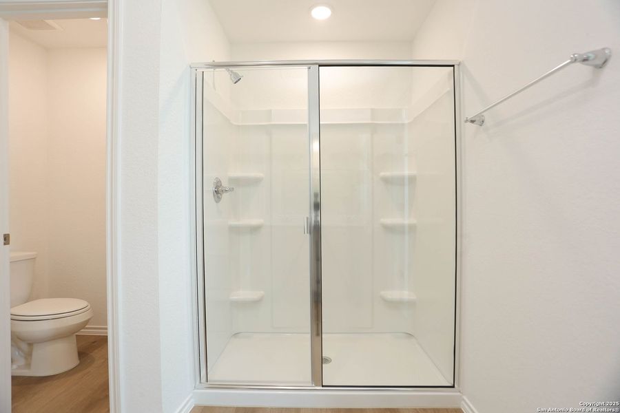 Furnished interior view inside a new home in Fairway Crossing 40s, San Antonio (Image 6).