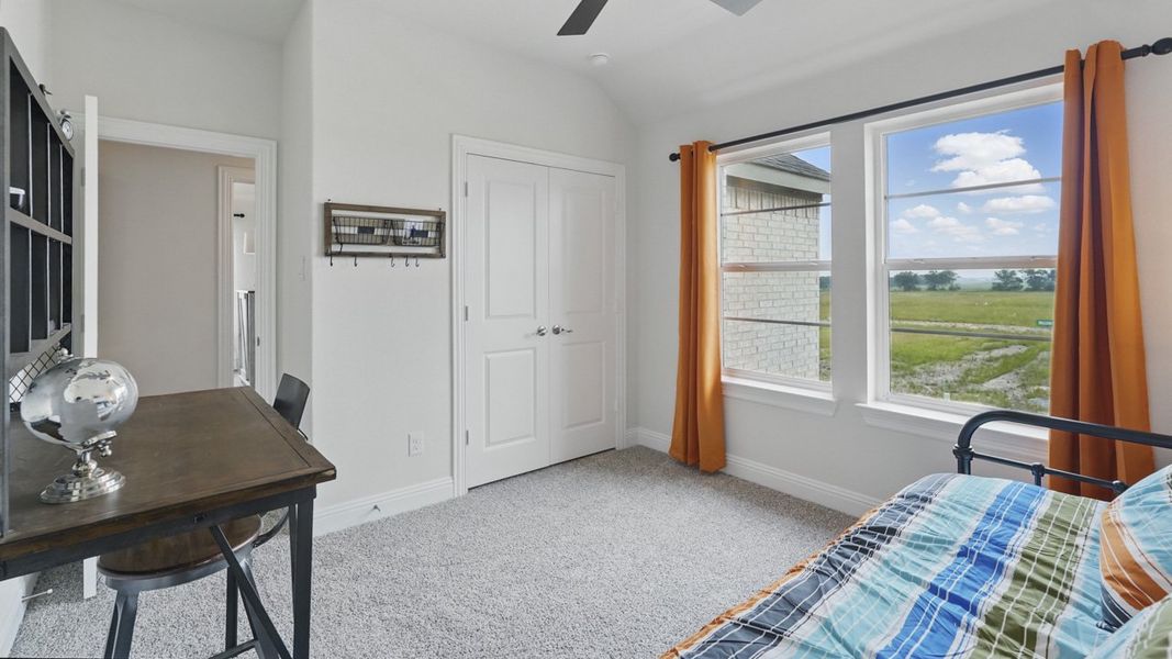 Representative furnished interior of a home built from the CYPRESS by D.R. Horton in Clearview Ranch, Royse City (Image 45). Representative furnished interior of a home built from the CYPRESS by D.R. Horton in Clearview Ranch, Royse City (Image 45).