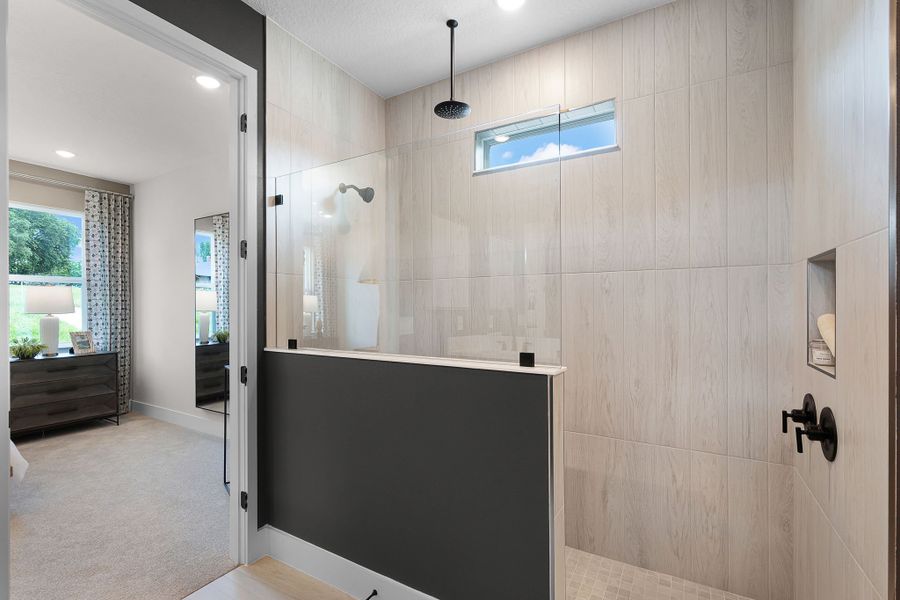 Primary Shower