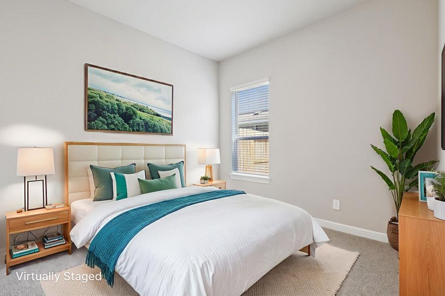 Furnished interior view inside a new home in Kemah Crossing - Luxe Series, Kemah (Image 15). Furnished interior view inside a new home in Kemah Crossing - Luxe Series, Kemah (Image 15).