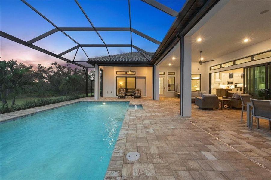 Exterior details and patio area of a home in , Lakewood Ranch (Image 22).